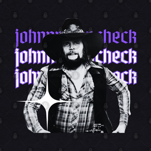 Johnny paycheck x 70s retro by KawaKiwi